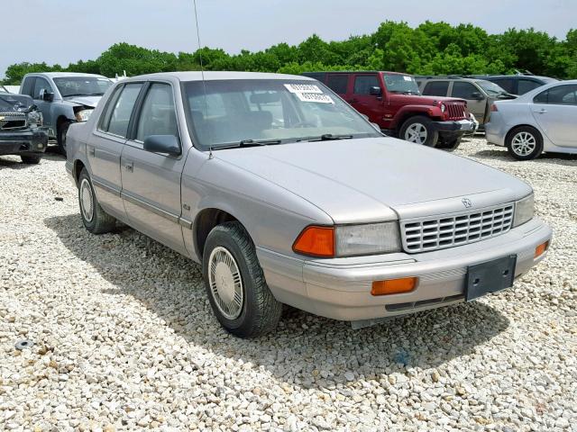 1P3XA4638PF526128 - 1993 PLYMOUTH ACCLAIM GRAY photo 1