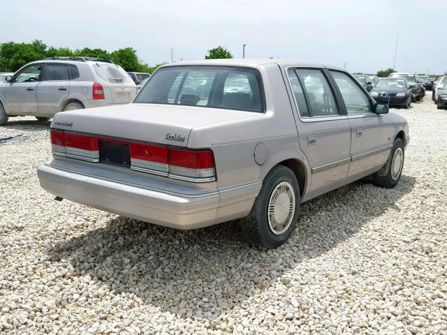 1P3XA4638PF526128 - 1993 PLYMOUTH ACCLAIM GRAY photo 4