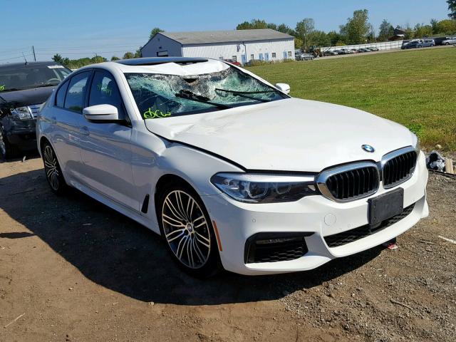 WBAJE7C56KWW10858 - 2019 BMW 540 XI WHITE photo 1