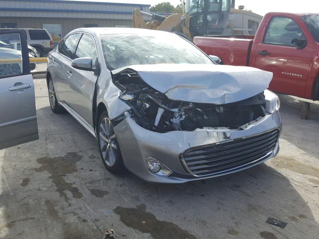 4T1BK1EB7FU185938 - 2015 TOYOTA AVALON XLE SILVER photo 1