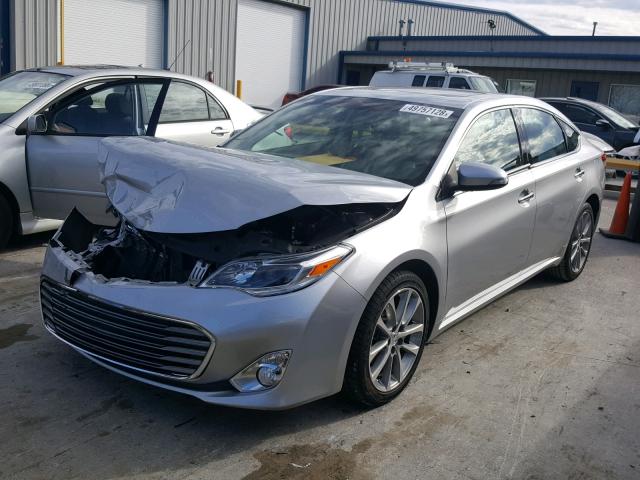 4T1BK1EB7FU185938 - 2015 TOYOTA AVALON XLE SILVER photo 2