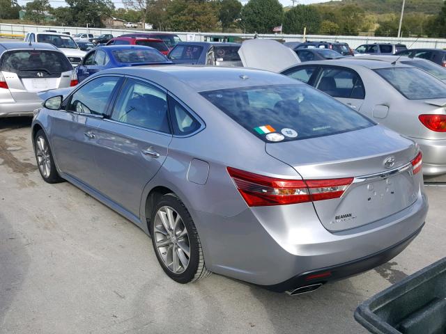 4T1BK1EB7FU185938 - 2015 TOYOTA AVALON XLE SILVER photo 3
