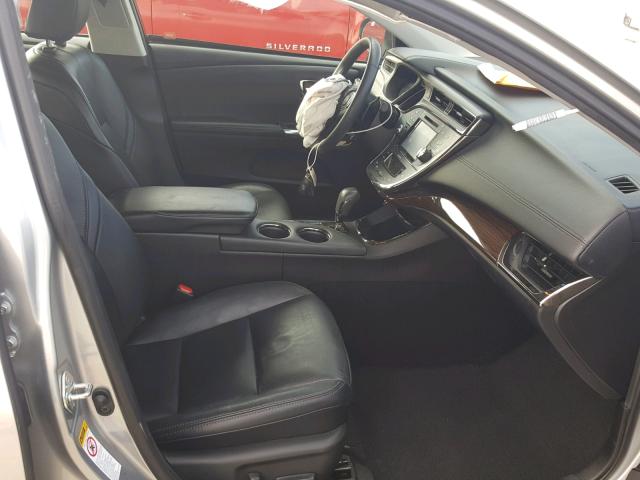 4T1BK1EB7FU185938 - 2015 TOYOTA AVALON XLE SILVER photo 5