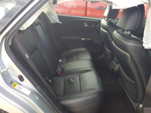 4T1BK1EB7FU185938 - 2015 TOYOTA AVALON XLE SILVER photo 6