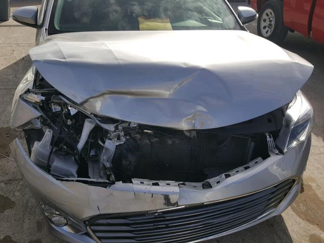 4T1BK1EB7FU185938 - 2015 TOYOTA AVALON XLE SILVER photo 7