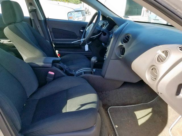 2G2WP522941294885 - 2004 PONTIAC GRAND PRIX SILVER photo 5