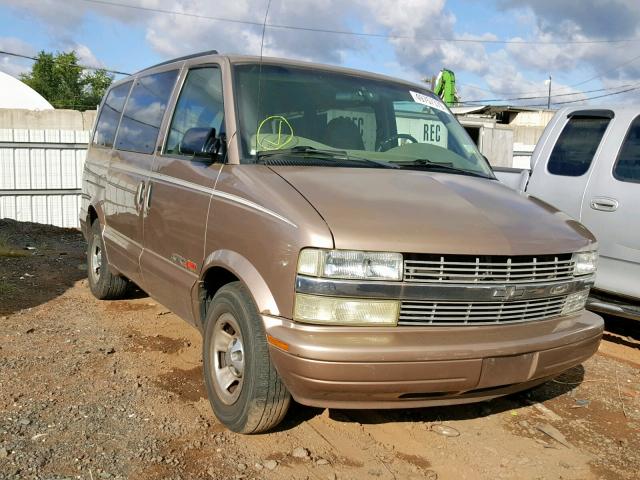 1GNEL19X12B142679 - 2002 CHEVROLET ASTRO BROWN photo 1