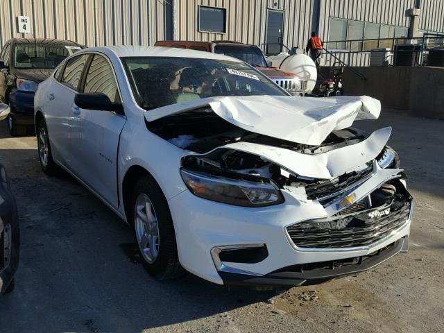 1G1ZB5ST3GF275920 - 2016 CHEVROLET MALIBU LS 白色 照片 1