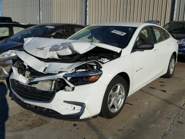 1G1ZB5ST3GF275920 - 2016 CHEVROLET MALIBU LS 白色 照片 2