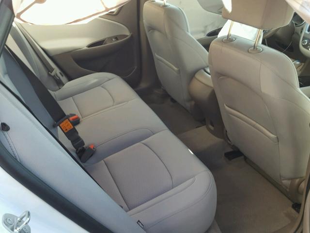 1G1ZB5ST3GF275920 - 2016 CHEVROLET MALIBU LS 白色 照片 6