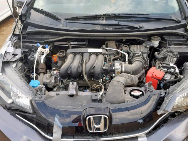 3HGGK5H81FM716932 - 2015 HONDA FIT EX GRAY photo 7