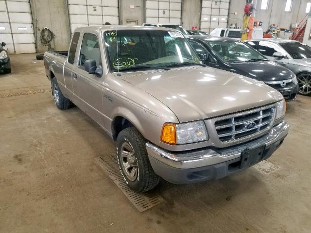 1FTYR44V03PB08541 - 2003 FORD RANGER SUP TAN photo 1