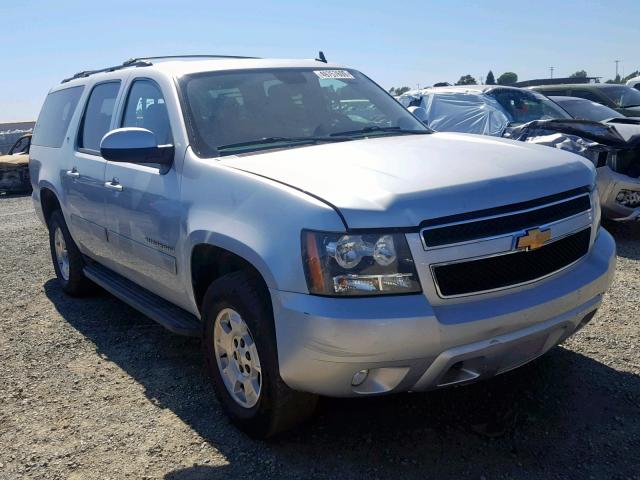 1GNSKJE7XCR214998 - 2012 CHEVROLET SUBURBAN K SILVER photo 1