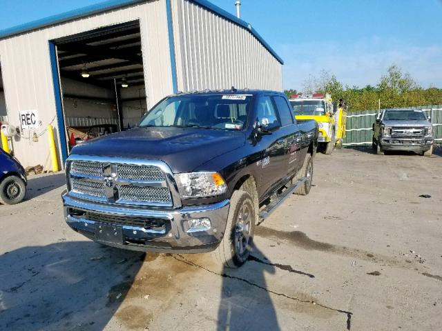 3C6UR5DJ9JG357690 - 2018 RAM 2500 SLT GRAY photo 2