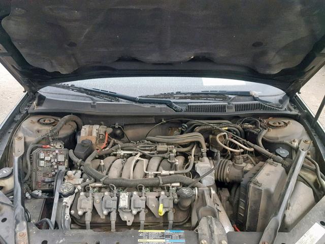 2G1WD58C669372671 - 2006 CHEVROLET IMPALA SUP შავი ფოტო 7