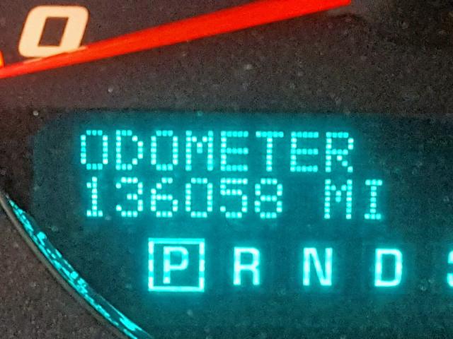 2G1WD58C669372671 - 2006 CHEVROLET IMPALA SUP შავი ფოტო 8