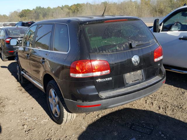 WVGZG77L06D021990 - 2006 VOLKSWAGEN TOUAREG 3. BLACK photo 3