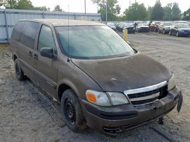 1GNDX03E04D232107 - 2004 CHEVROLET VENTURE BROWN photo 1