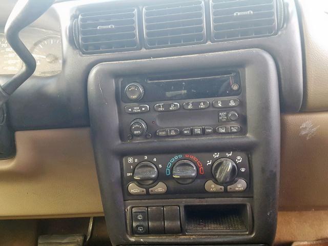 1GNDX03E04D232107 - 2004 CHEVROLET VENTURE BROWN photo 9