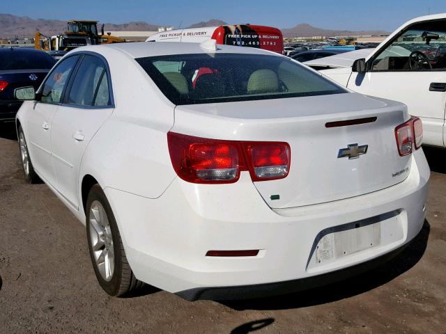 1G11C5SL3FF154023 - 2015 CHEVROLET MALIBU 1LT WHITE photo 3