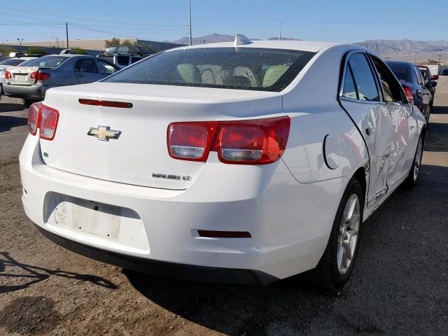 1G11C5SL3FF154023 - 2015 CHEVROLET MALIBU 1LT WHITE photo 4
