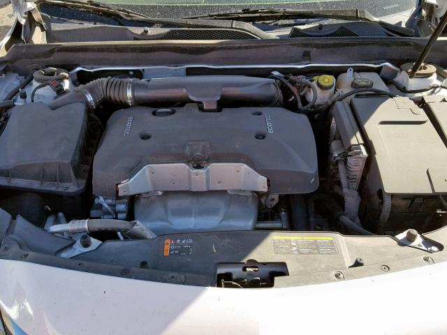 1G11C5SL3FF154023 - 2015 CHEVROLET MALIBU 1LT WHITE photo 7