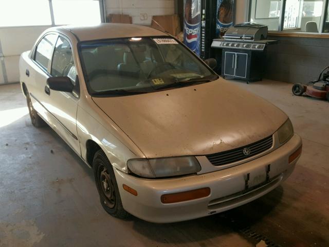 JM1BA1415S0175412 - 1995 MAZDA PROTEGE DX TAN photo 1