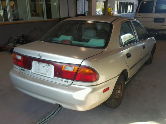 JM1BA1415S0175412 - 1995 MAZDA PROTEGE DX TAN photo 4