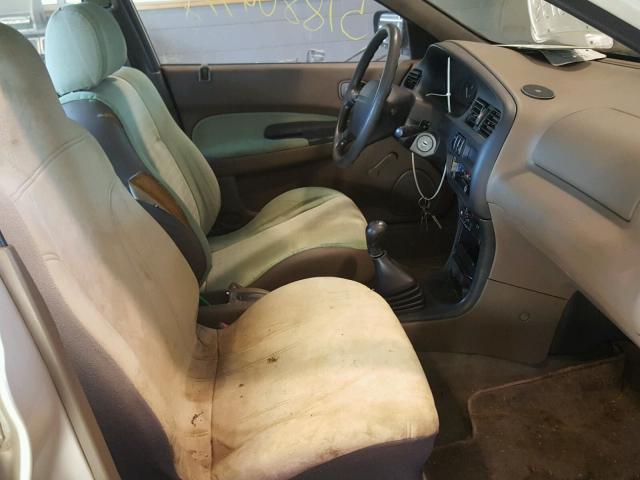 JM1BA1415S0175412 - 1995 MAZDA PROTEGE DX TAN photo 5