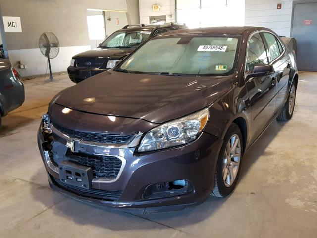 1G11C5SL5FF143945 - 2015 CHEVROLET MALIBU 1LT 灰色 照片 2
