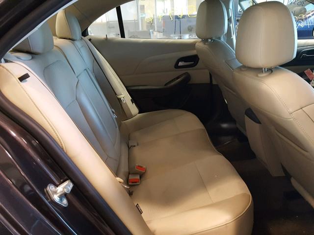 1G11C5SL5FF143945 - 2015 CHEVROLET MALIBU 1LT 灰色 照片 6