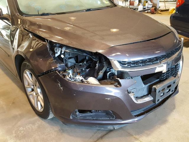 1G11C5SL5FF143945 - 2015 CHEVROLET MALIBU 1LT 灰色 照片 9
