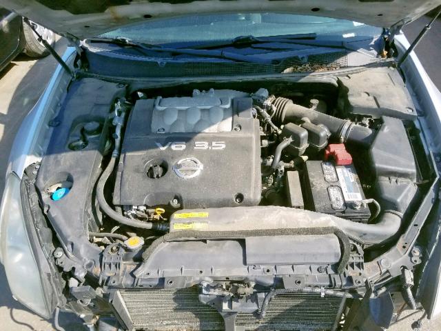 1N4BA41E58C805452 - 2008 NISSAN MAXIMA SE SILVER photo 7