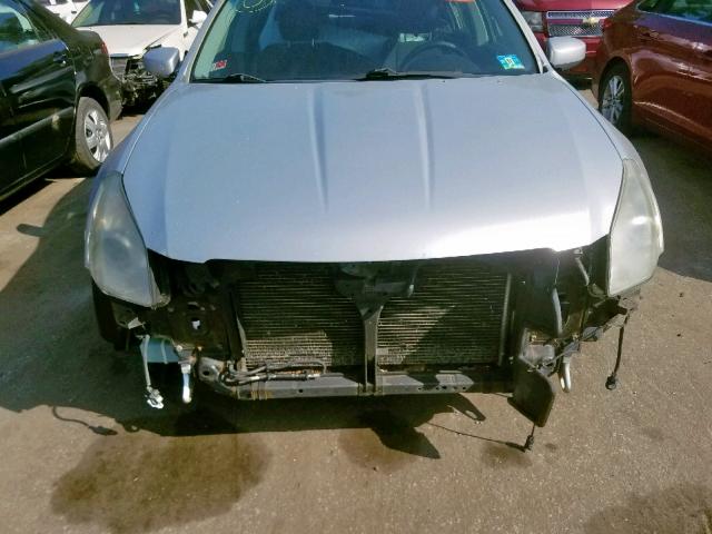 1N4BA41E58C805452 - 2008 NISSAN MAXIMA SE SILVER photo 9