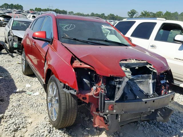 3GYFNBE34CS657868 - 2012 CADILLAC SRX PERFOR RED photo 1