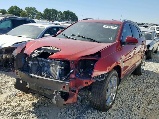 3GYFNBE34CS657868 - 2012 CADILLAC SRX PERFOR RED photo 2