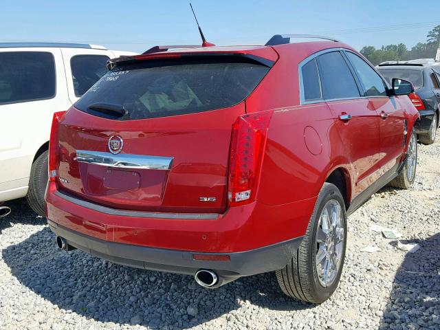 3GYFNBE34CS657868 - 2012 CADILLAC SRX PERFOR RED photo 4