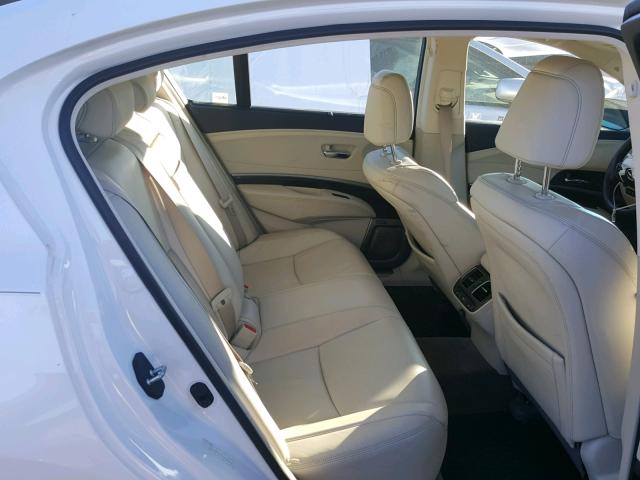 JH4KC1F95EC003606 - 2014 ACURA RLX ADVANC WHITE photo 6