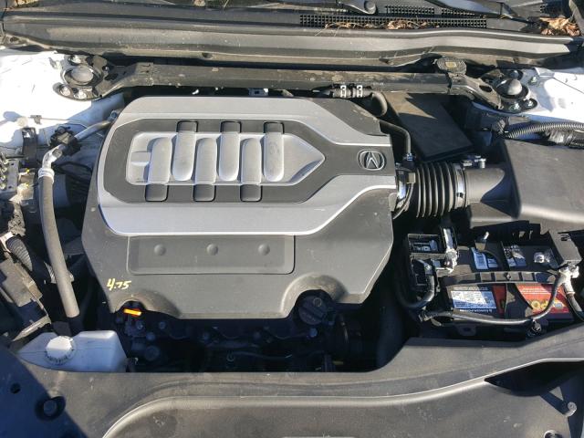 JH4KC1F95EC003606 - 2014 ACURA RLX ADVANC WHITE photo 7