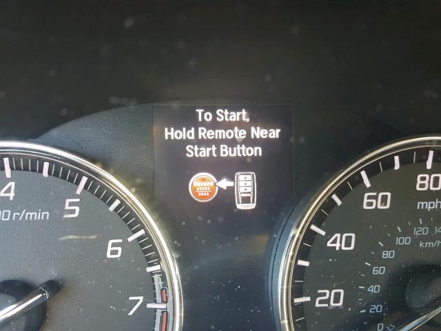 JH4KC1F95EC003606 - 2014 ACURA RLX ADVANC WHITE photo 8