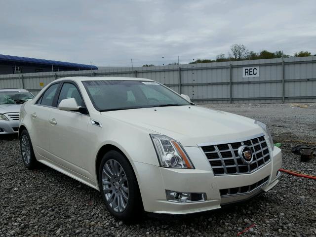 1G6DK5E38D0174905 - 2013 CADILLAC CTS PERFOR WHITE photo 1