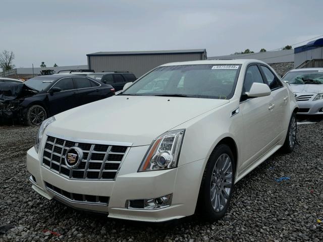 1G6DK5E38D0174905 - 2013 CADILLAC CTS PERFOR WHITE photo 2