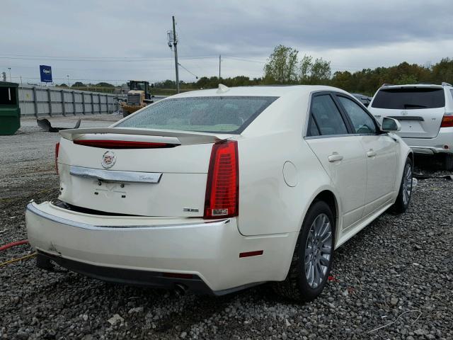 1G6DK5E38D0174905 - 2013 CADILLAC CTS PERFOR WHITE photo 4