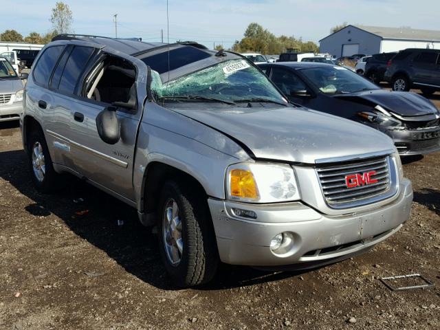 1GKDT13S562318662 - 2006 GMC ENVOY SILVER photo 1