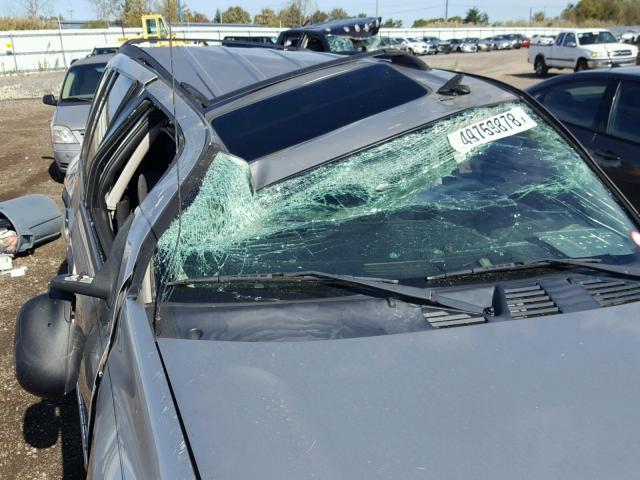 1GKDT13S562318662 - 2006 GMC ENVOY SILVER photo 9