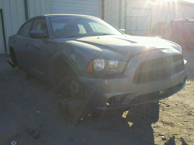 2B3CL1CT6BH540288 - 2011 DODGE CHARGER PO GRAY photo 1