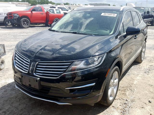 5LMCJ1C91JUL00837 - 2018 LINCOLN MKC PREMIE BLACK photo 2