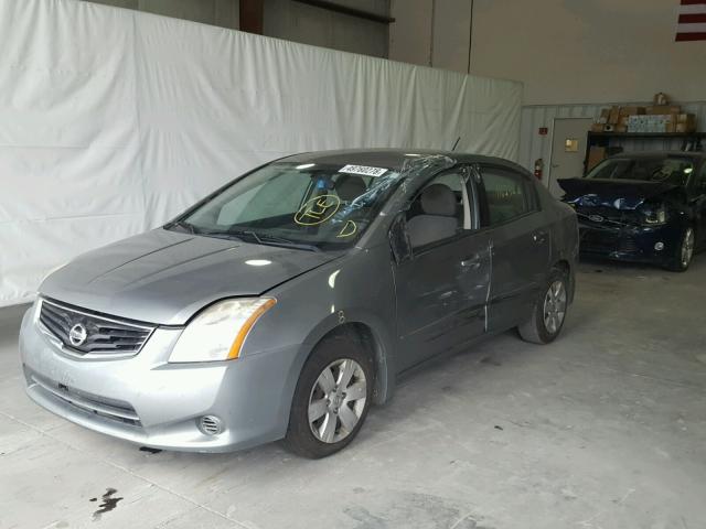 3N1AB6AP9BL618732 - 2011 NISSAN SENTRA 2.0 BLUE photo 2