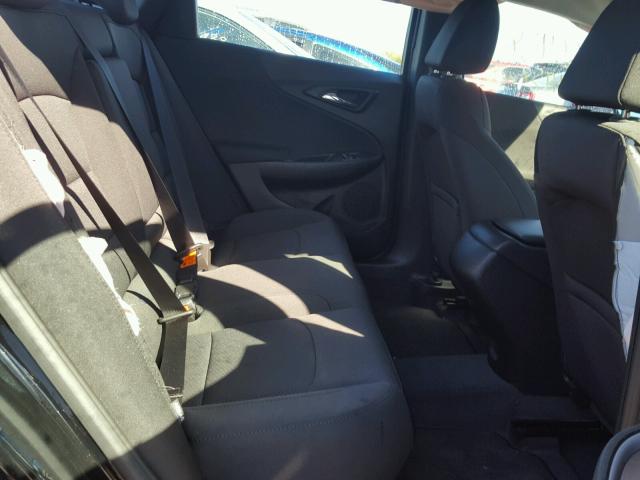 1G1ZB5ST6JF260576 - 2018 CHEVROLET MALIBU LS შავი ფოტო 6