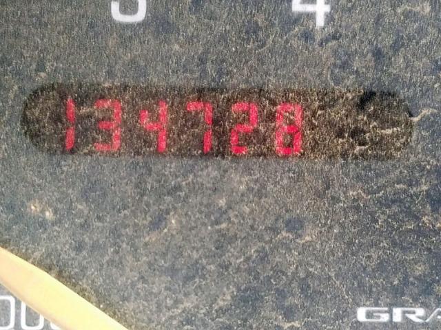 1G2NF52T81M518526 - 2001 PONTIAC GRAND AM S RED photo 8